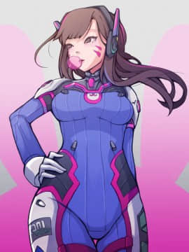 [Overwatch] D.VA 驾驶服合集_2371007