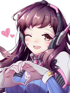 [Overwatch] D.VA 驾驶服合集_2793713