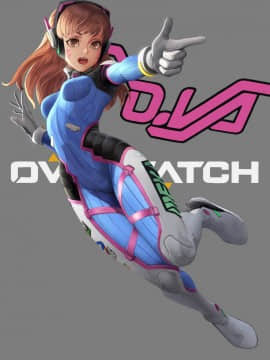 [Overwatch] D.VA 驾驶服合集_2448228