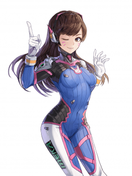 [Overwatch] D.VA 驾驶服合集_2382504