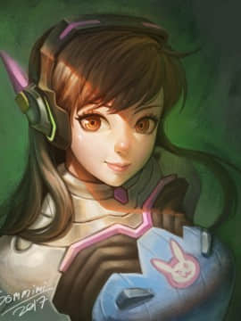 [Overwatch] D.VA 驾驶服合集_2782523