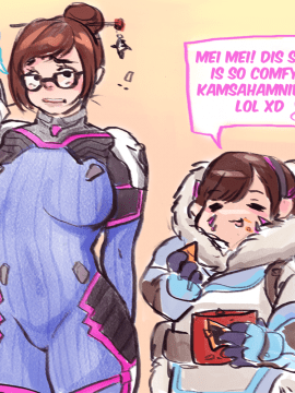 [Overwatch] D.VA 驾驶服合集_2597493