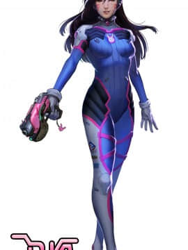 [Overwatch] D.VA 驾驶服合集_3186403