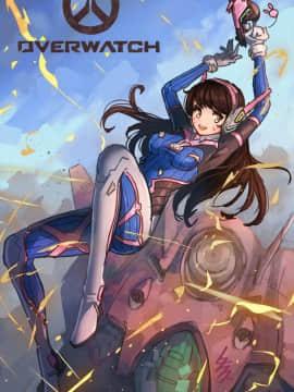 [Overwatch] D.VA 驾驶服合集_2365310