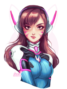 [Overwatch] D.VA 驾驶服合集_2542944