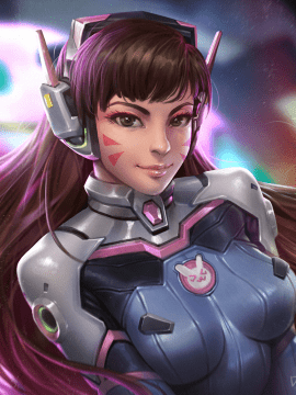 [Overwatch] D.VA 驾驶服合集_2440180