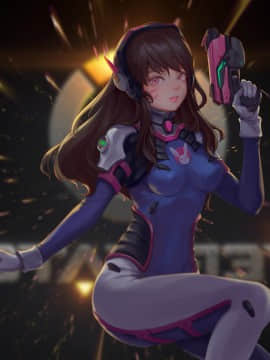 [Overwatch] D.VA 驾驶服合集_2587909