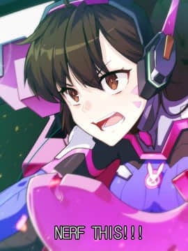 [Overwatch] D.VA 驾驶服合集_2395311