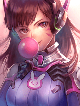 [Overwatch] D.VA 驾驶服合集_2399322