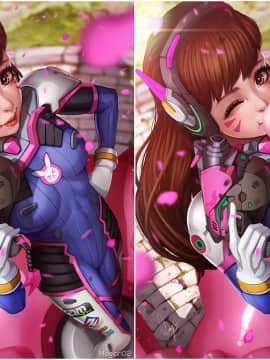 [Overwatch] D.VA 驾驶服合集_2376342