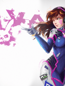 [Overwatch] D.VA 驾驶服合集_2429947