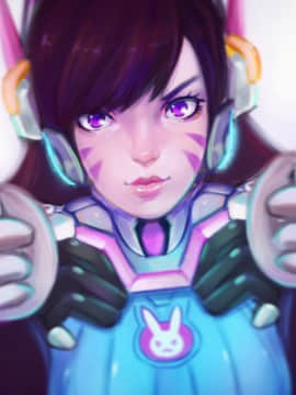 [Overwatch] D.VA 驾驶服合集_2568544