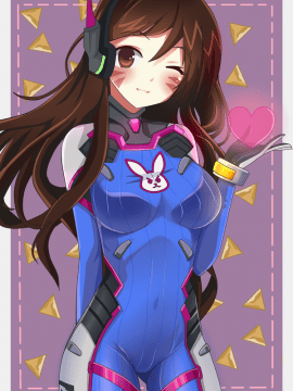 [Overwatch] D.VA 驾驶服合集_2709717