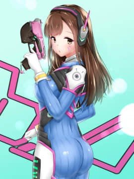 [Overwatch] D.VA 驾驶服合集_2401579