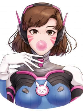 [Overwatch] D.VA 驾驶服合集_2675852