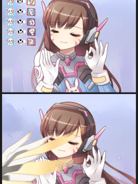 [Overwatch] D.VA 驾驶服合集_2831481