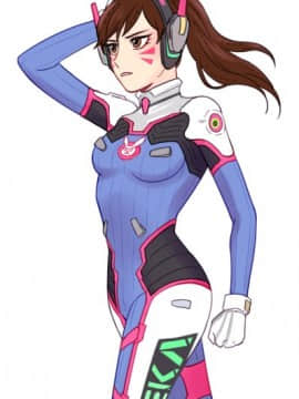 [Overwatch] D.VA 驾驶服合集_2507318