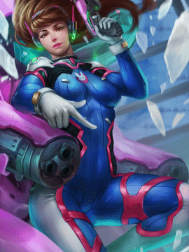 [Overwatch] D.VA 驾驶服合集_2405709