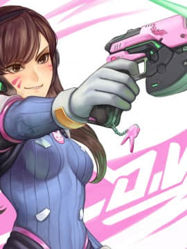 [Overwatch] D.VA 驾驶服合集_2346993