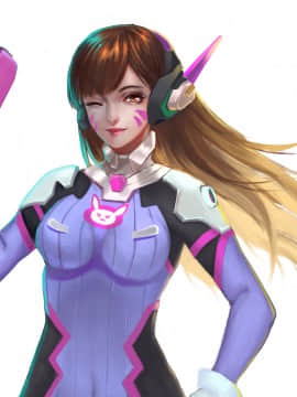 [Overwatch] D.VA 驾驶服合集_3331208