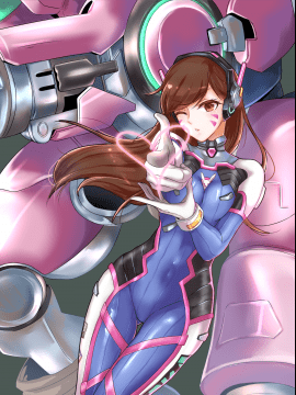 [Overwatch] D.VA 驾驶服合集_2422829