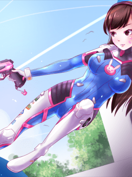 [Overwatch] D.VA 驾驶服合集_2439231