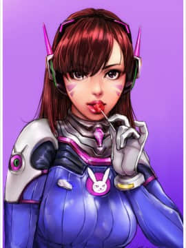 [Overwatch] D.VA 驾驶服合集_2766568