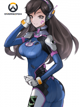 [Overwatch] D.VA 驾驶服合集_2350266