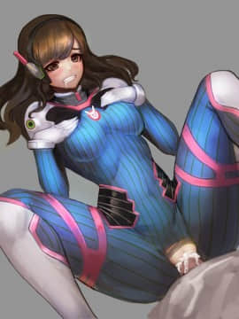 [Overwatch] D.VA 驾驶服合集_3163755