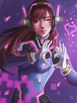 [Overwatch] D.VA 驾驶服合集_3332464