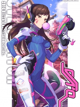 [Overwatch] D.VA 驾驶服合集_3012048