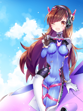 [Overwatch] D.VA 驾驶服合集_2470800