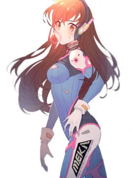 [Overwatch] D.VA 驾驶服合集_3688142