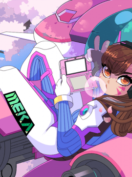 [Overwatch] D.VA 驾驶服合集_2708874