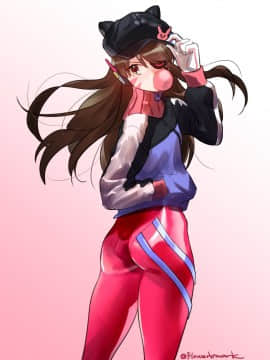 [Overwatch] D.VA 驾驶服合集_2679409