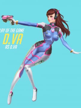 [Overwatch] D.VA 驾驶服合集_2516923