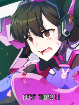 [Overwatch] D.VA 驾驶服合集_2395540