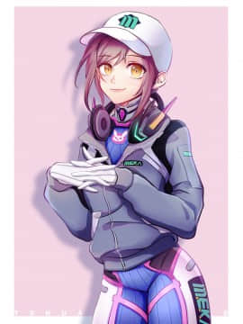 [Overwatch] D.VA 驾驶服合集_3395475