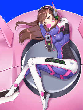 [Overwatch] D.VA 驾驶服合集_2422822