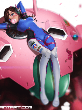 [Overwatch] D.VA 驾驶服合集_2403495