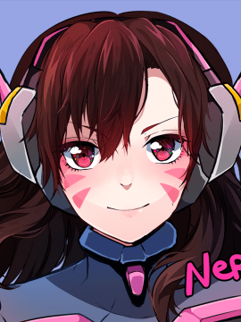 [Overwatch] D.VA 驾驶服合集_2374707