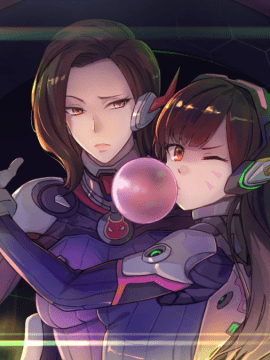 [Overwatch] D.VA 驾驶服合集_3309822