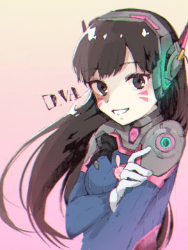 [Overwatch] D.VA 驾驶服合集_2396986