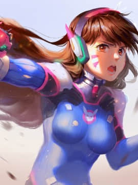 [Overwatch] D.VA 驾驶服合集_2723257