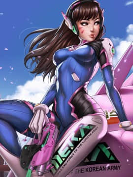 [Overwatch] D.VA 驾驶服合集_3327031