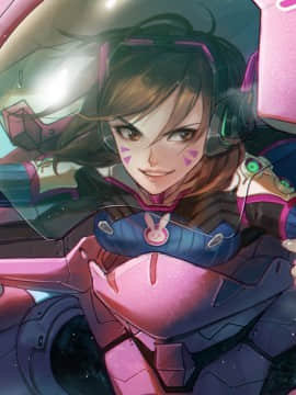 [Overwatch] D.VA 驾驶服合集_2828395