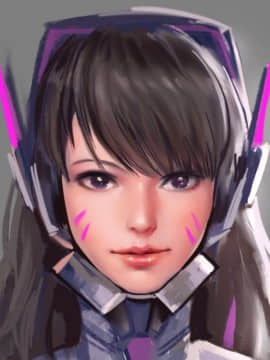 [Overwatch] D.VA 驾驶服合集_2369802