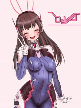 [Overwatch] D.VA 驾驶服合集_2453140