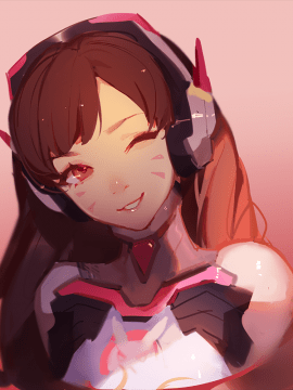 [Overwatch] D.VA 驾驶服合集_2387022