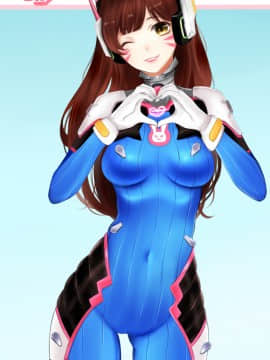 [Overwatch] D.VA 驾驶服合集_2420508